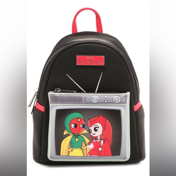 WandaVision - TV US Exclusive Mini Backpack Loungefly - Picture 4 of 4